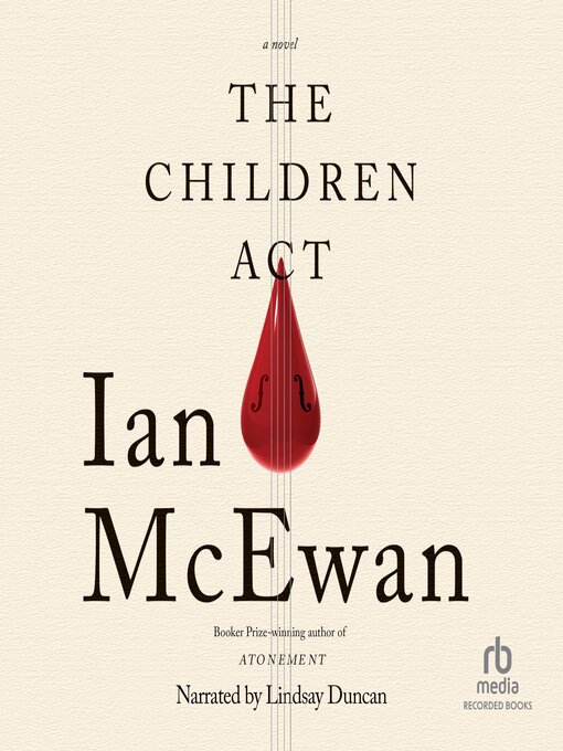 Title details for The Children Act by Ian McEwan - Wait list